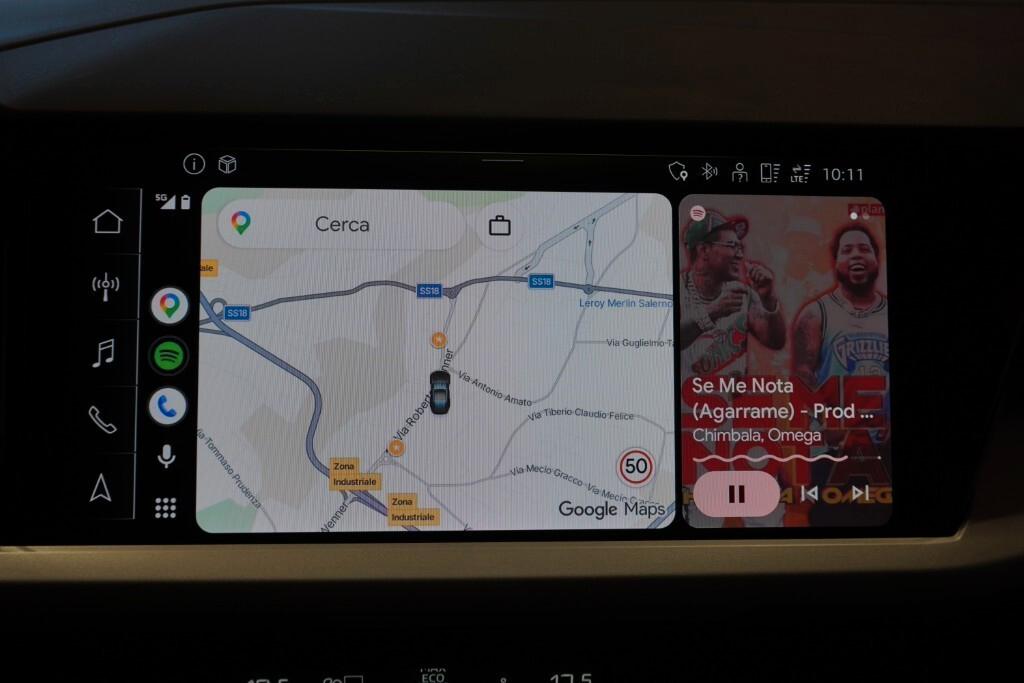 AUDI Q4 40 E-TRON 204CV AUTOMATIC BUSINESS ( FARI LED - VIRTUAL COCKPIT - ADAPTIVE CRUISE - CLIMA TRIZONA - NAVI - MIRROR - PDC - TELECAMERA POST. - CERCHI 19 )
