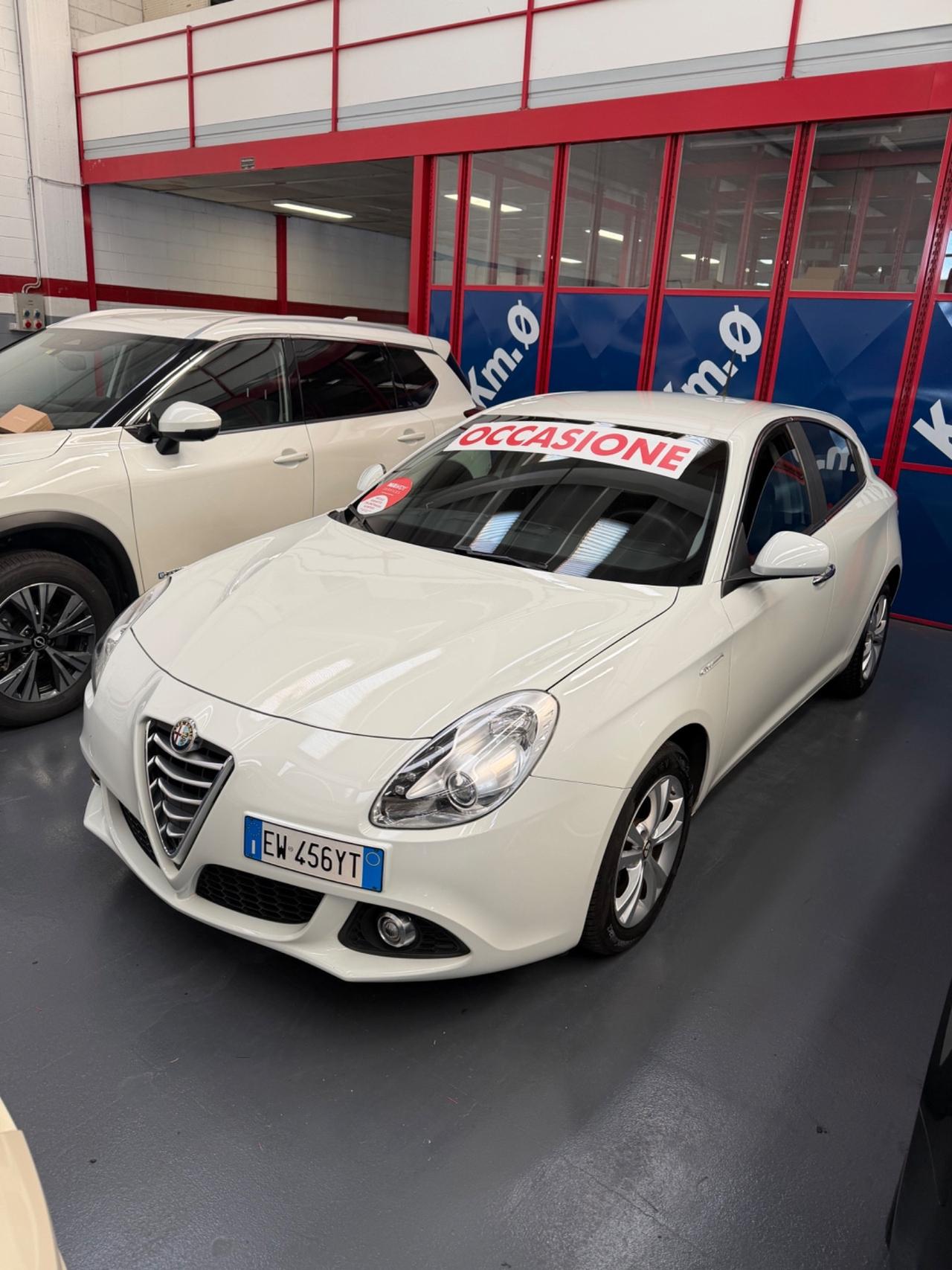Alfa Romeo Giulietta 1.6 Multijet 105 CV Exclusive