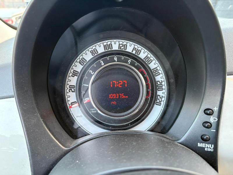 Fiat 500 1.2 BENZ 69 CV Lounge OK NEOPATENTATI -TETTO