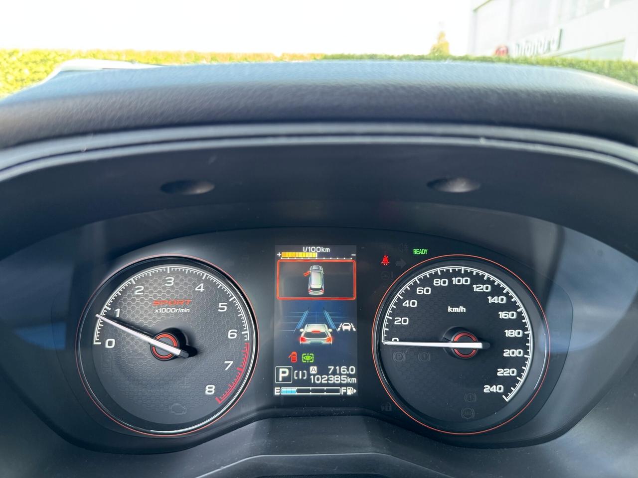 Subaru Forester 2.0i e-boxer 4dventure lineartronic SERVICE SUBARU