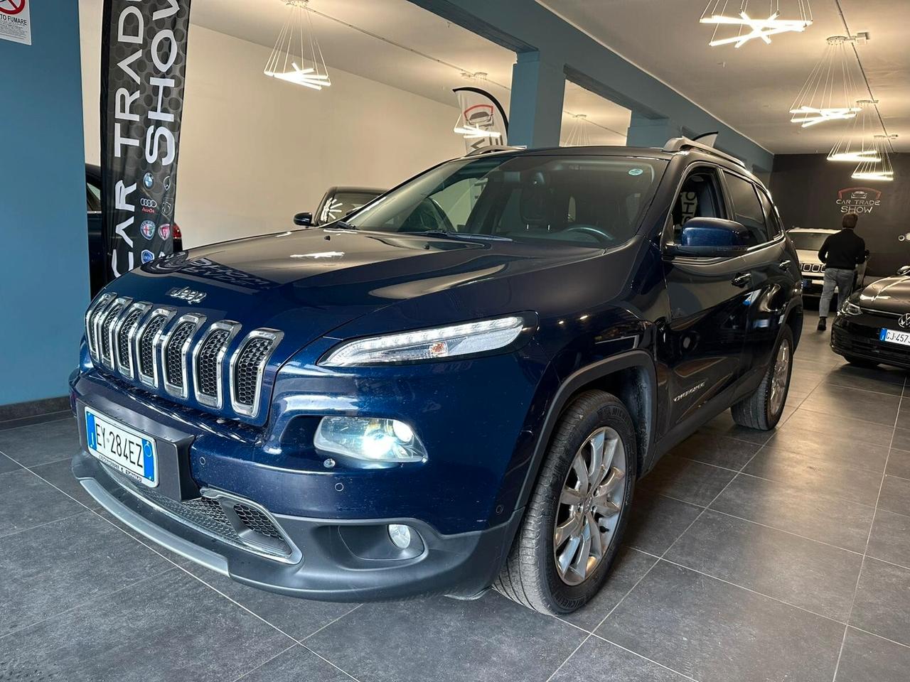 Jeep Cherokee 2.0 Mjt II Limited