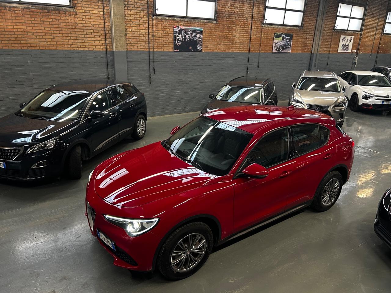 Alfa Romeo Stelvio 2.2 Turbodiesel 190 CV AT8 Q4 Super