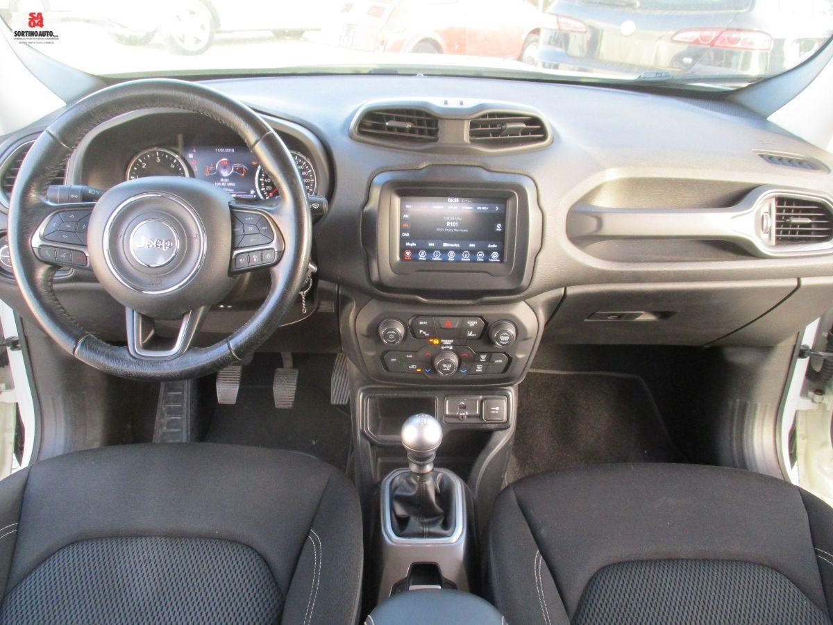 JEEP Renegade 1.6 Mjt 120CV Limited-2019 KM59000