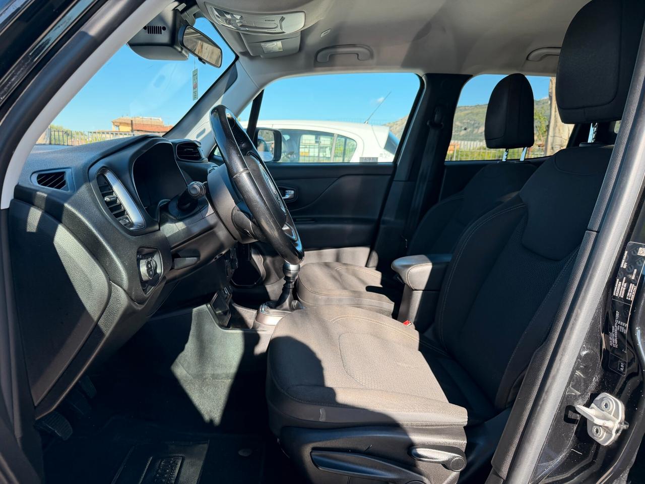 JEEP RENEGADE LIMITED 04/2018 1.6 DIESEL 120 CV
