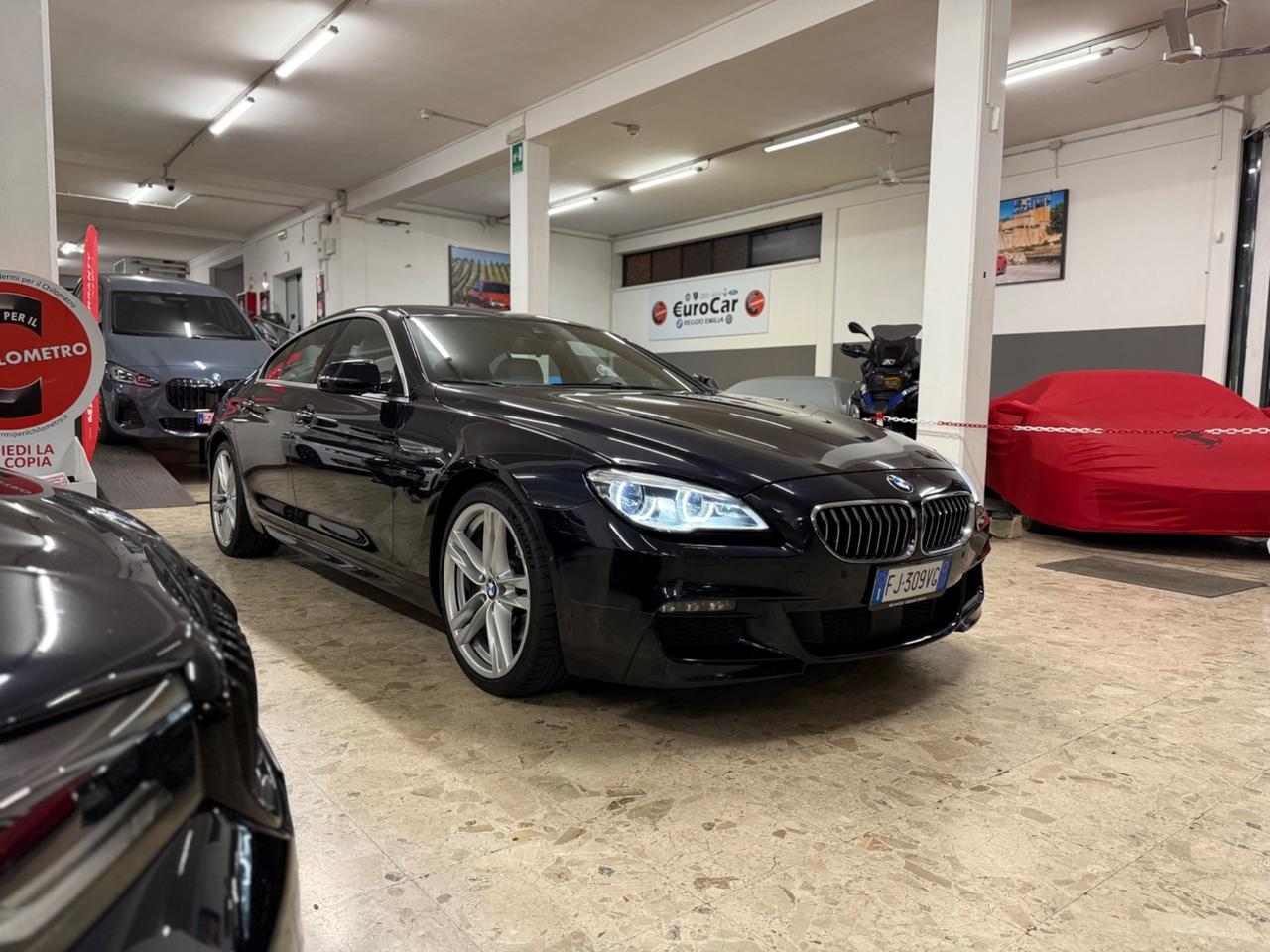 Bmw 640d 3.0 xDrive Gran Coupé Msport Edition 09/2017 Euro 6B