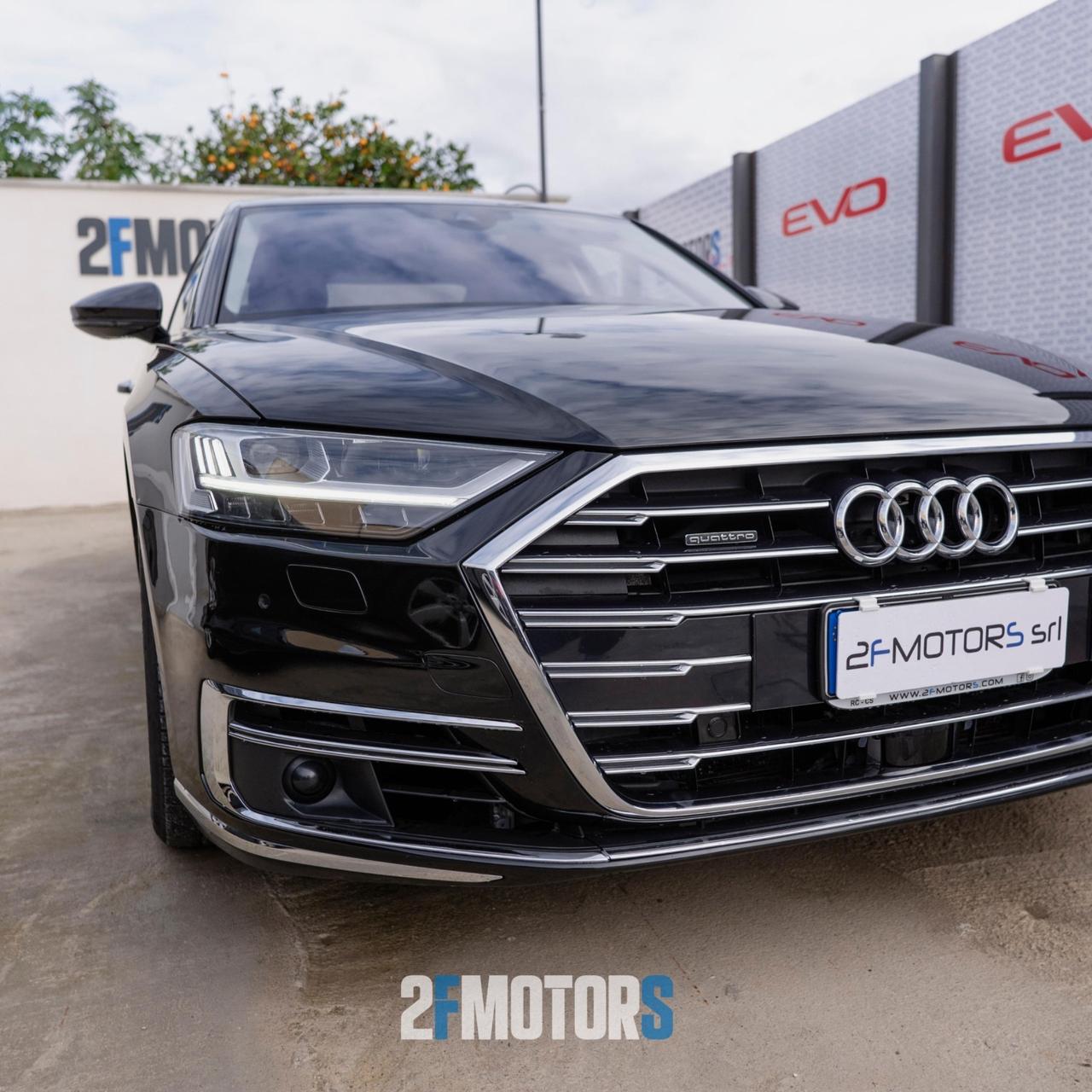 Audi A8 50 3.0 tdi mhev quattro tiptronic