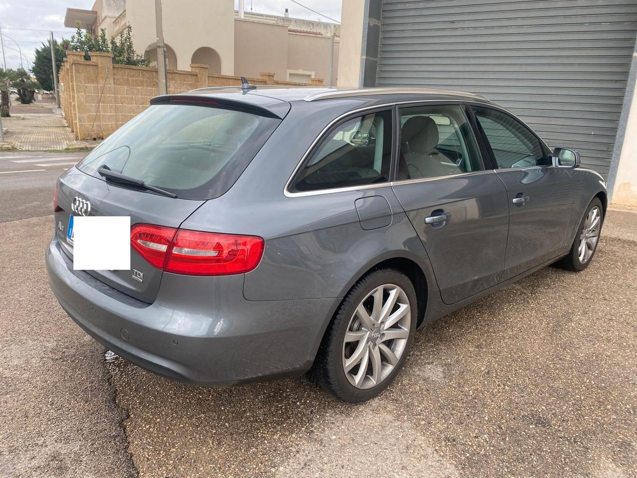 Audi A4 Avant 2.0 TDI 177 CV quattro S tronic Ambiente