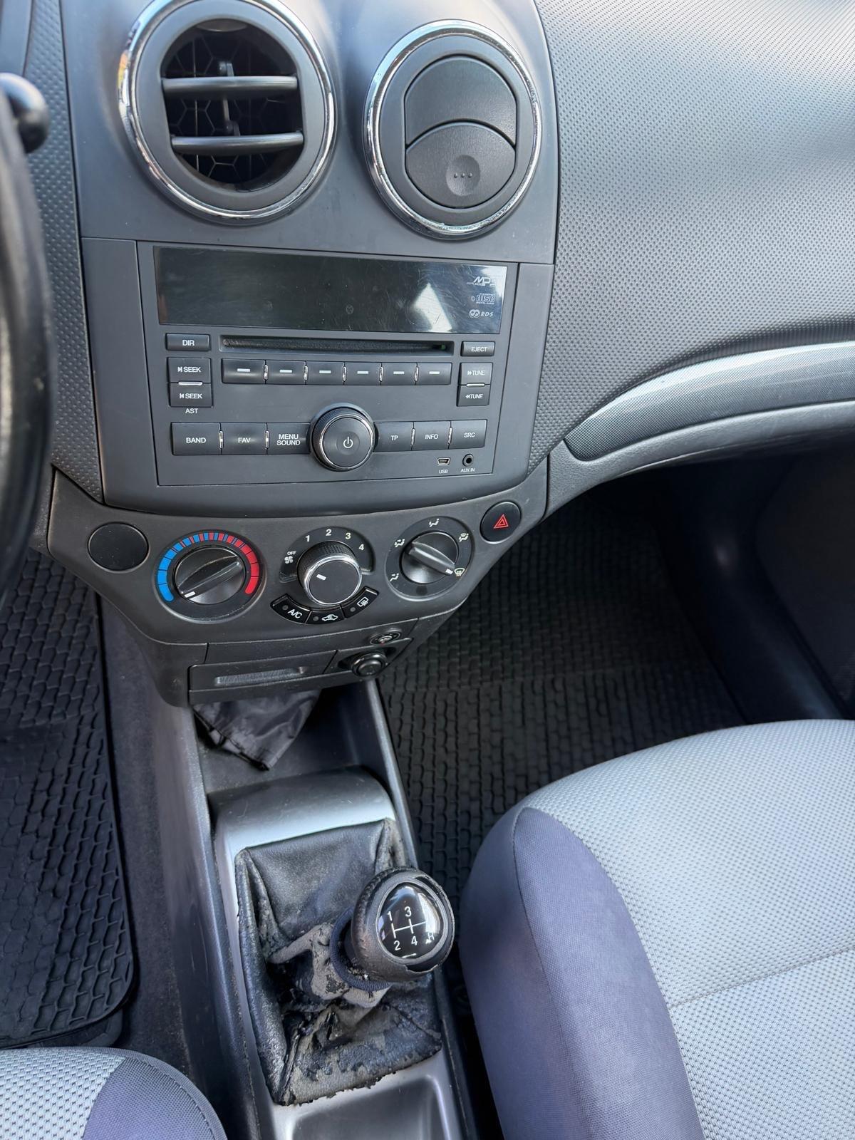 Chevrolet Aveo 1.2 5P LT GPL Eco Logic (62Kw)