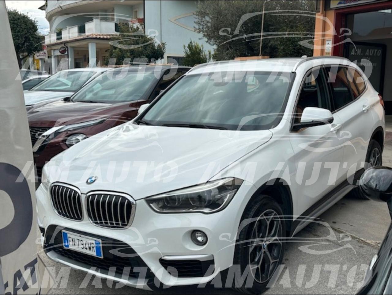 Bmw X1 sDrive18d xLine UNI PRO TAGLIANDI BMW PERFETTA