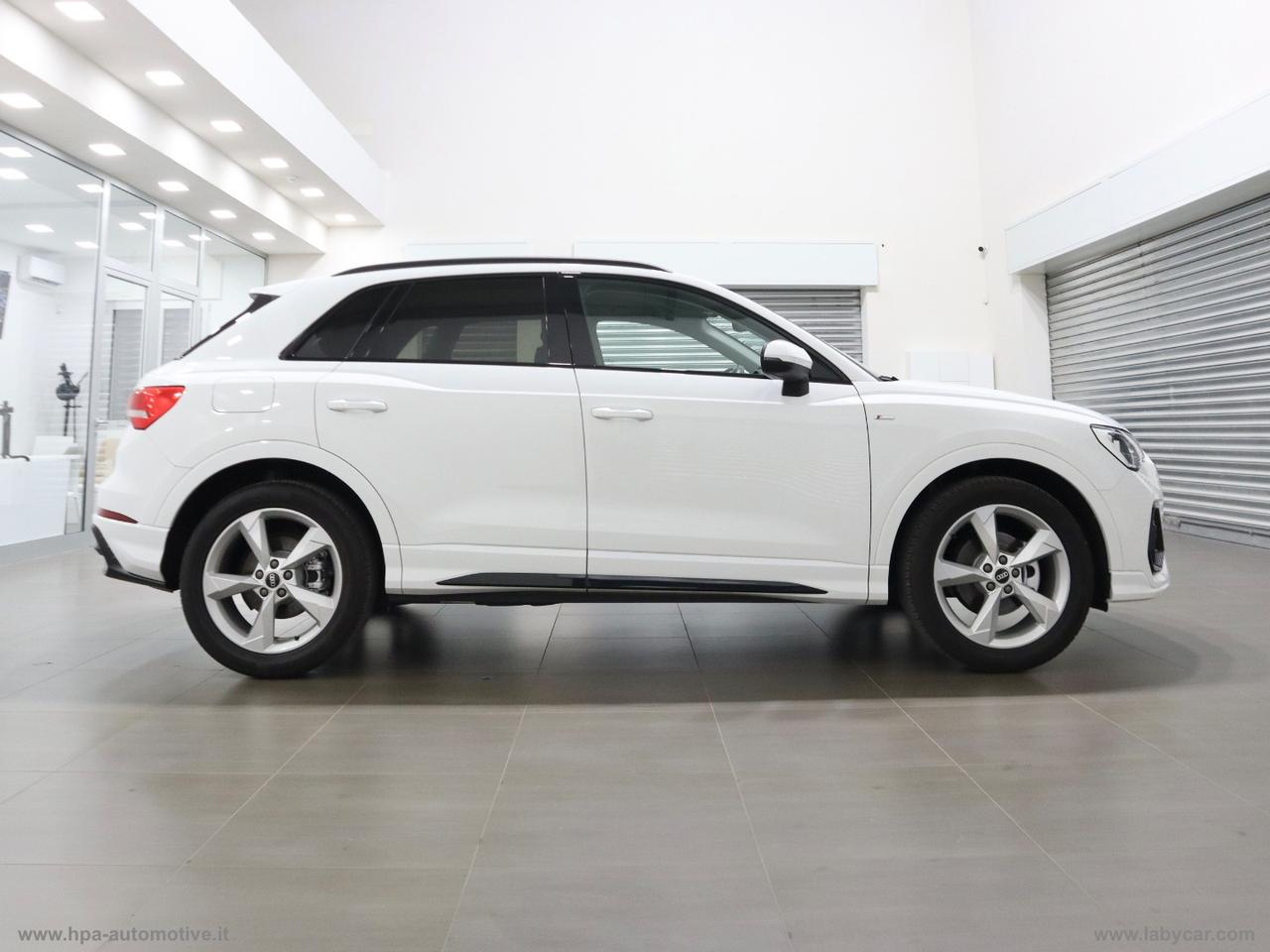 AUDI Q3 150CV S-LINE RETROCAMERA BLACK EDITION