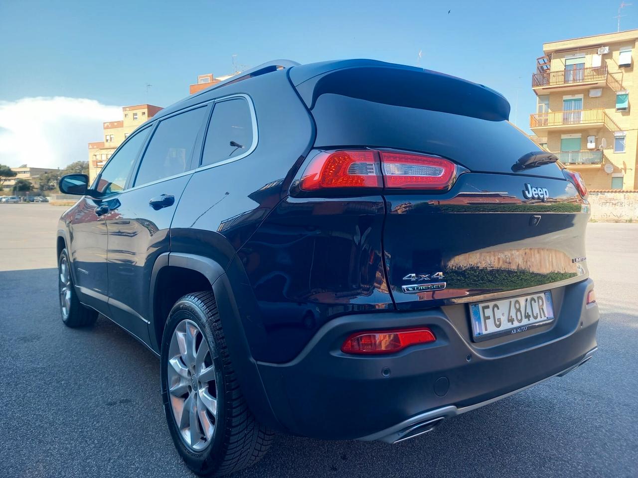 Jeep Cherokee limited 2.0 4X4 AUTOMATICO TETTUCCIO