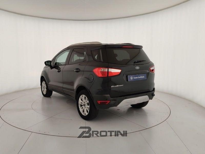 Ford EcoSport EcoSport 1.5 Titanium 110cv powershift