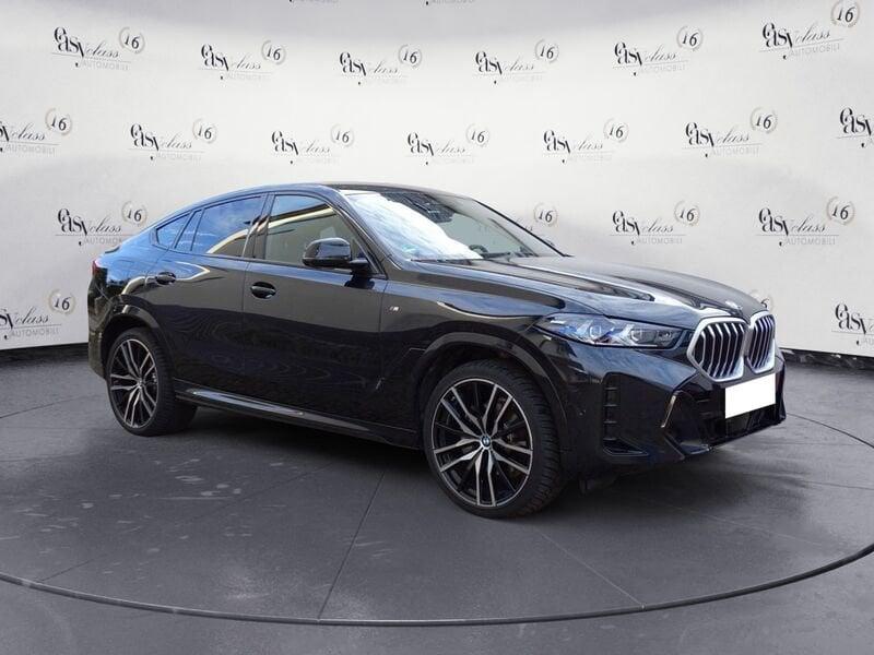 BMW X6 xDrive30d 48V Msport Iconic Tetto Harman Kardon 22" Camera 360"