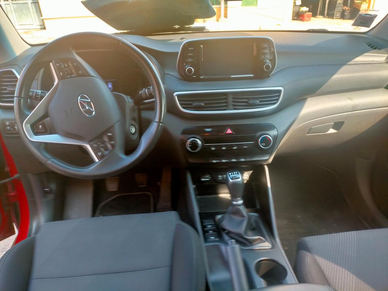 Hyundai Tucson 1.6 CRDi XTech