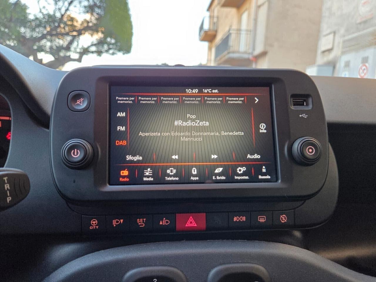 Fiat Panda Cross 1.0 FireFly S&S Hybrid