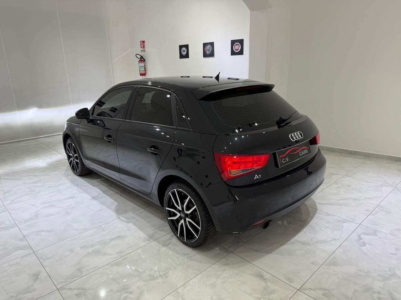 Audi A1 SPB 1.2 TFSI TOTAL BLACK