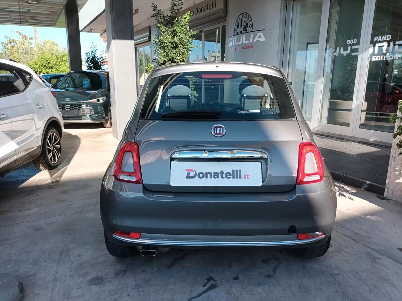 Fiat 500 Lounge 1.2 Hybrid 69 CV