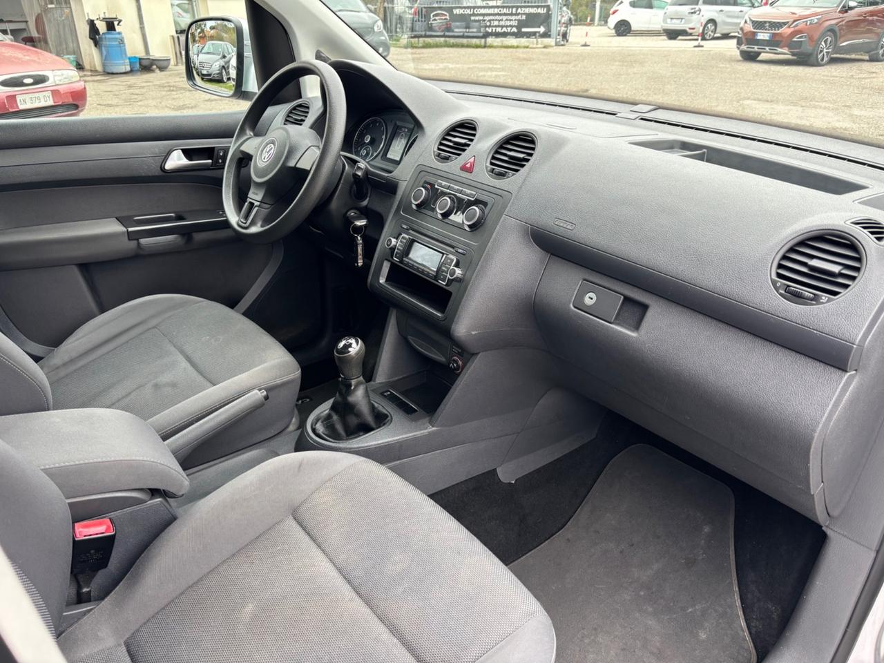 Volkswagen Caddy 2.0 Ecofuel 5p. Trendline