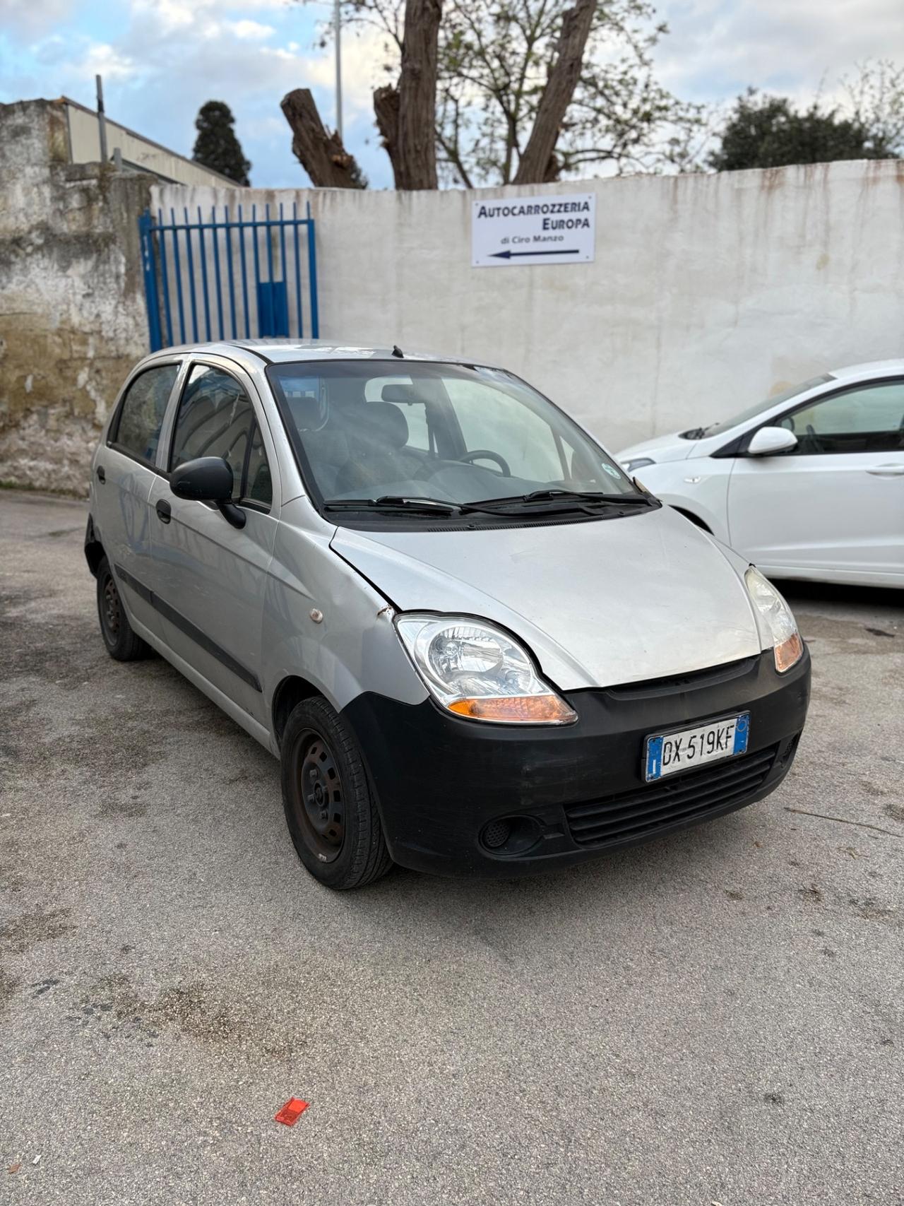 Chevrolet Matiz 800 benzina GPL