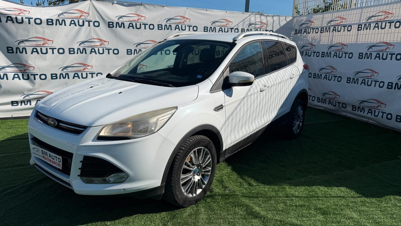 Ford Kuga 2.0 TDCI 140 CV 2WD Titanium