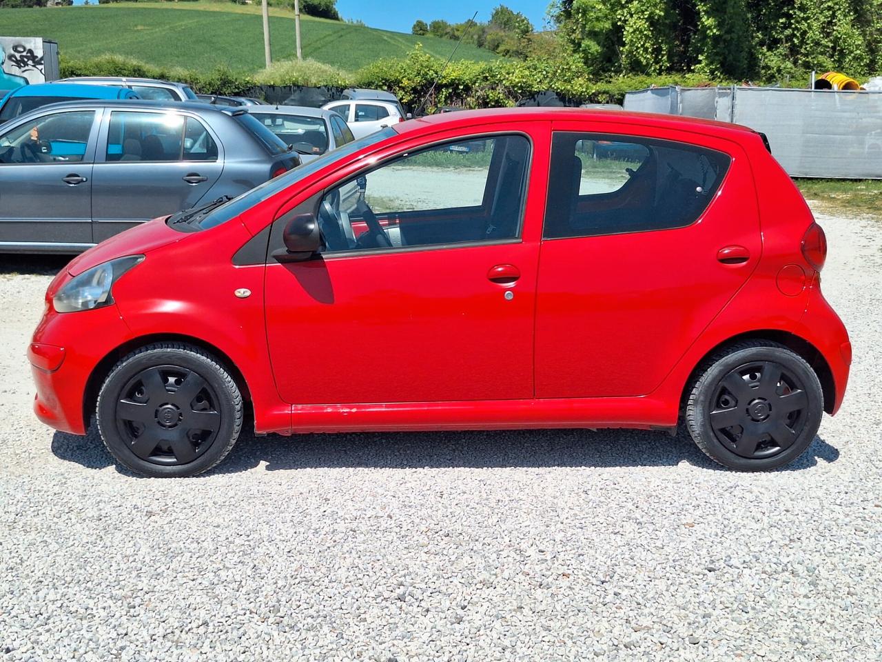 Toyota Aygo 2006 1.0 12V VVT-i 5 porte Sol BLUETOOTH KM CERTIFICATI NEOPATENTATI