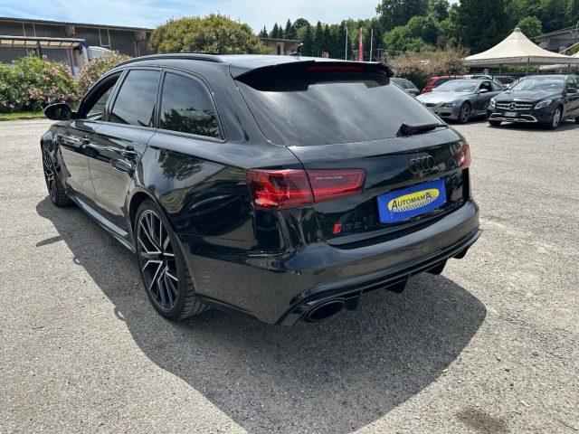 AUDI RS6 Avant 4.0 TFSI quattro tiptronic performance