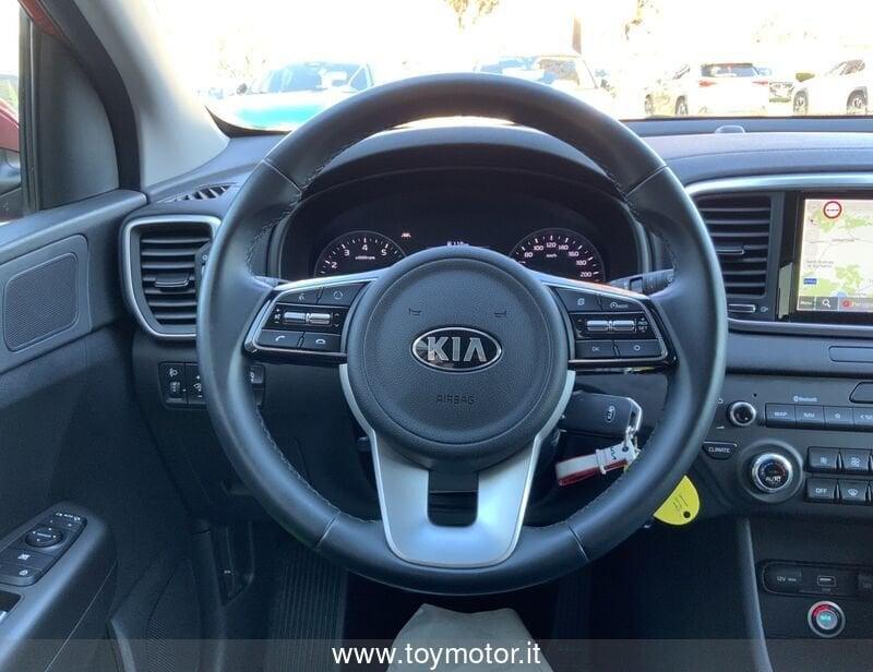 KIA Sportage 4ª serie 1.6 ECOGPL 2WD Business Class