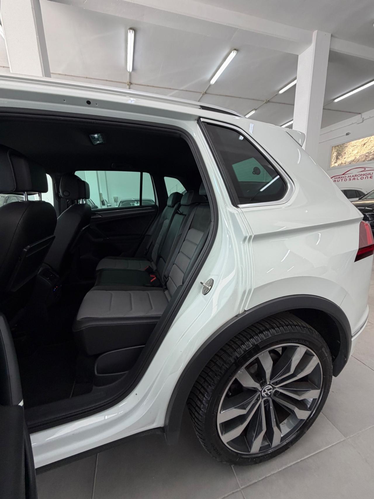 VW Tiguan DSG R LINE 4MOTION FINANZIABILE