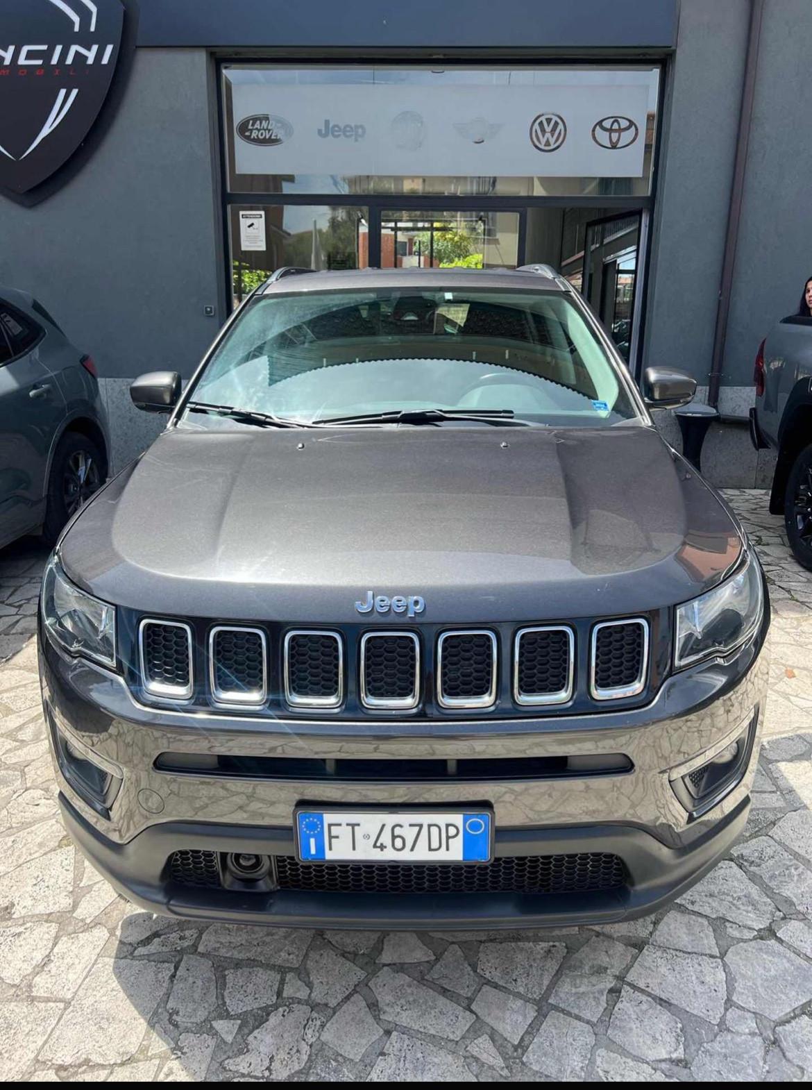 Jeep Compass 2.0 Multijet II 4WD Longitude