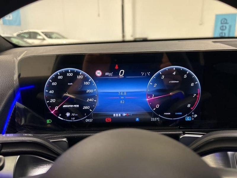 Mercedes-Benz Classe GLB GLB 35 4MATIC AMG Line Advanced Plus