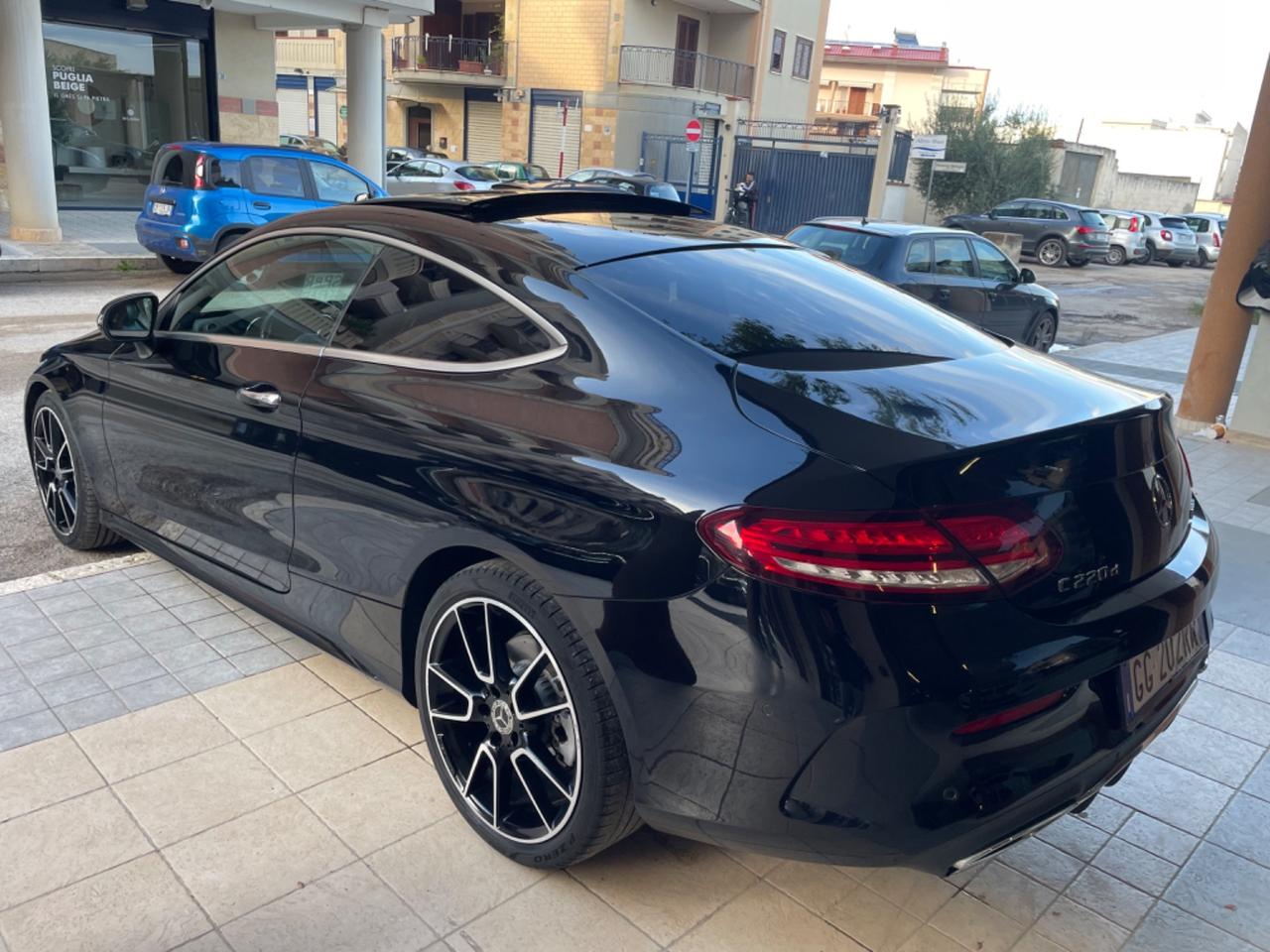 Mercedes-benz C 220 d Auto 4Matic Coupé Premium Plus TETTO NAVY LED 19