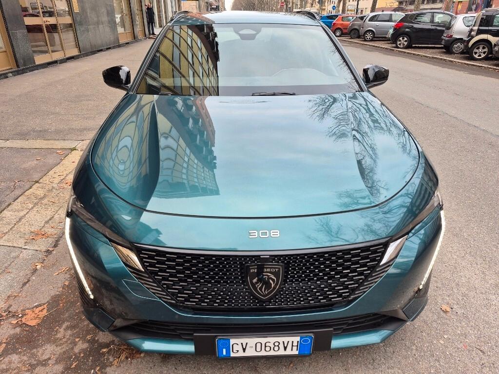 Peugeot 308 PureTech Turbo 130 S&S EAT8 SW GT
