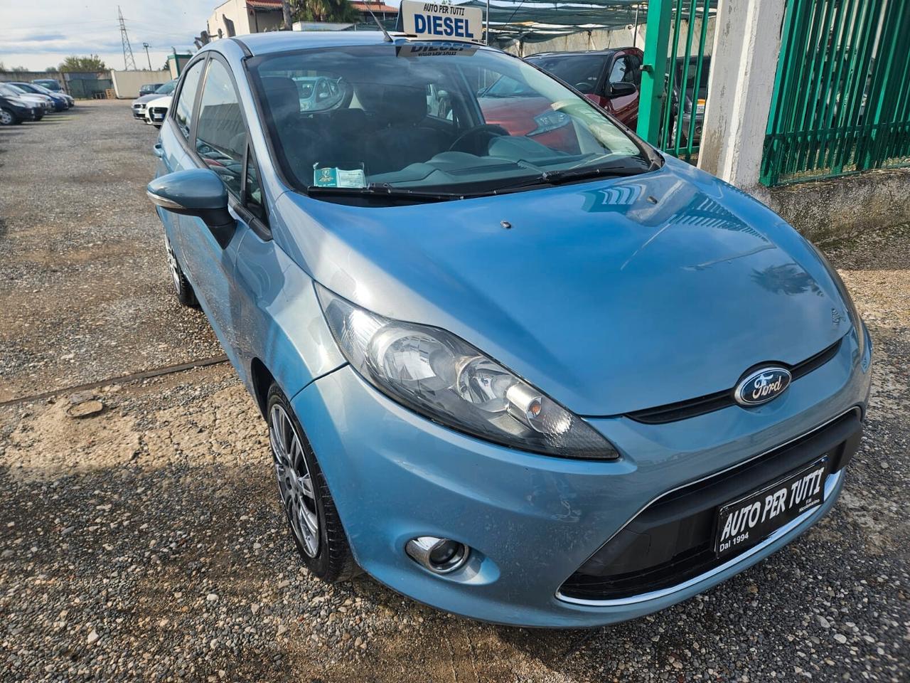 Ford Fiesta 1.4 TDCi 5p. Titanium