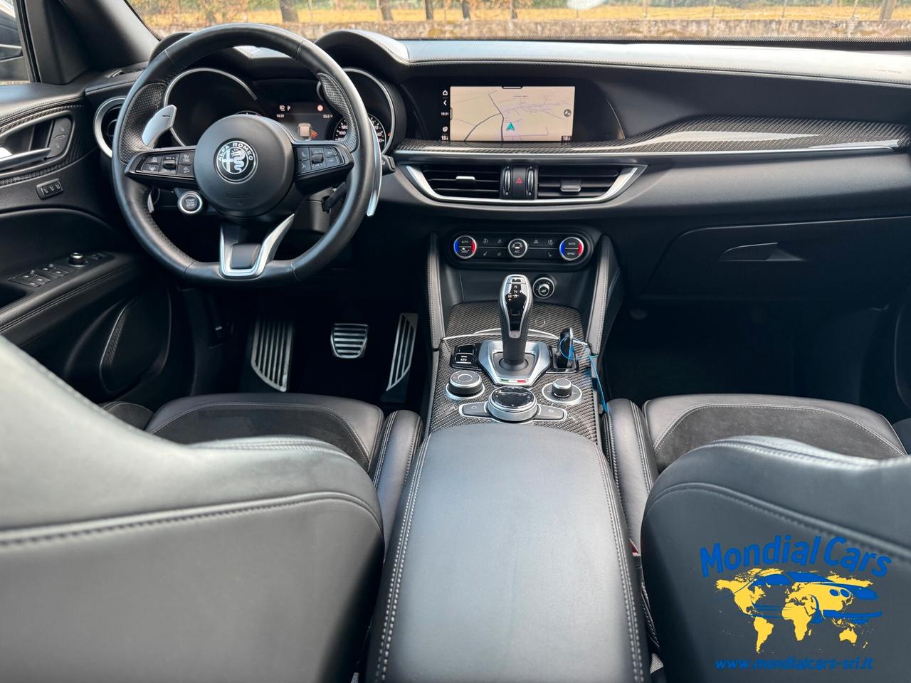 Alfa Romeo Stelvio 2.2 Turbodiesel 210 CV AT8 Q4 Veloce Tì