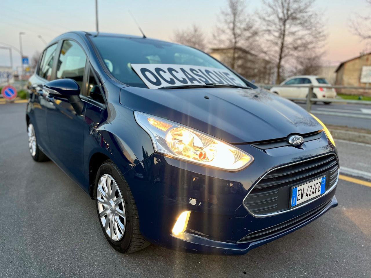 Ford B-Max 1.4 90 CV GPL Business Titanium