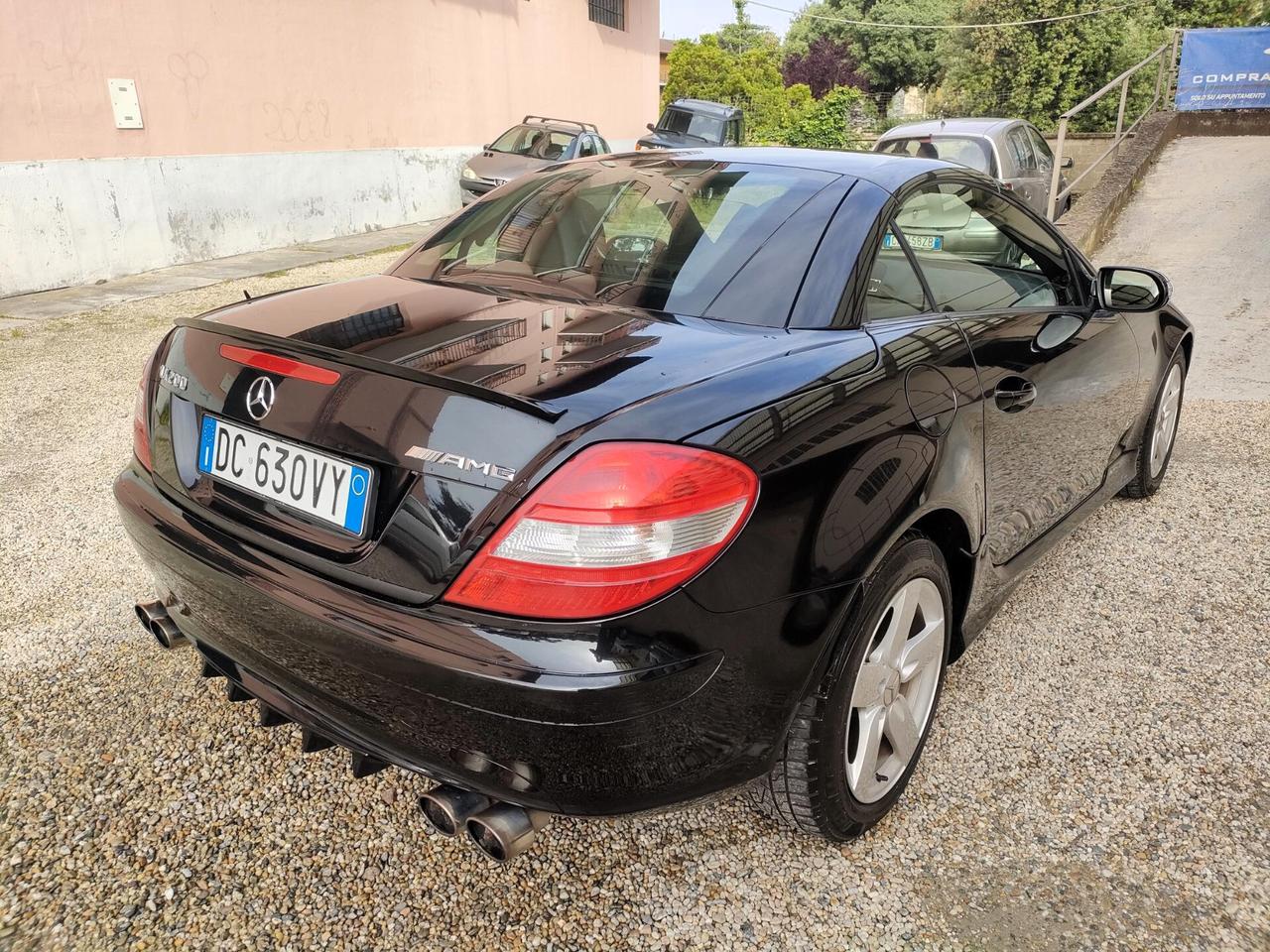 Mercedes-benz SLK 200 K Aut Gpl ASI