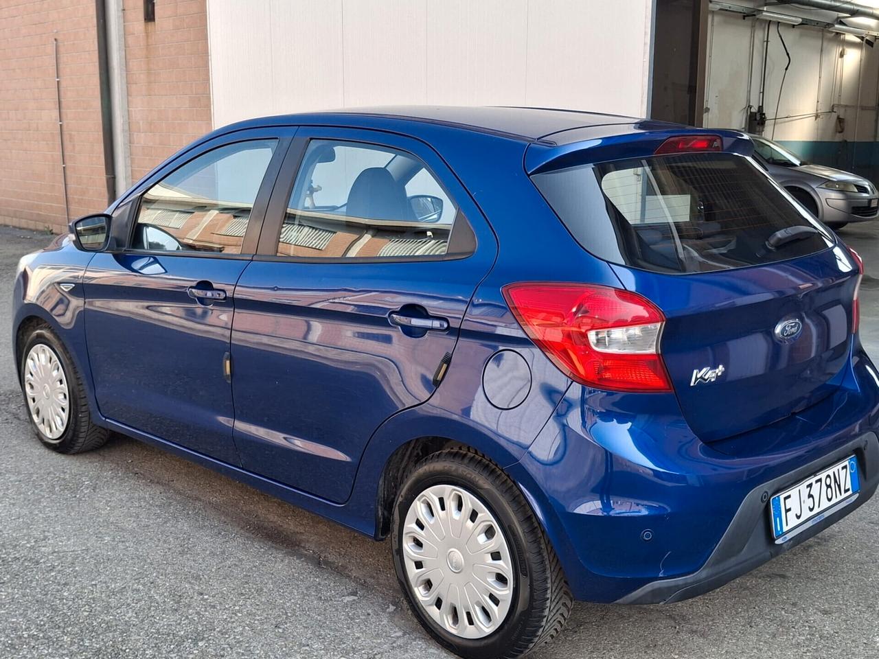 Ford Ka 1.2 Ti-VCT 85CV Ultimate KA PLUS 5 PORTI