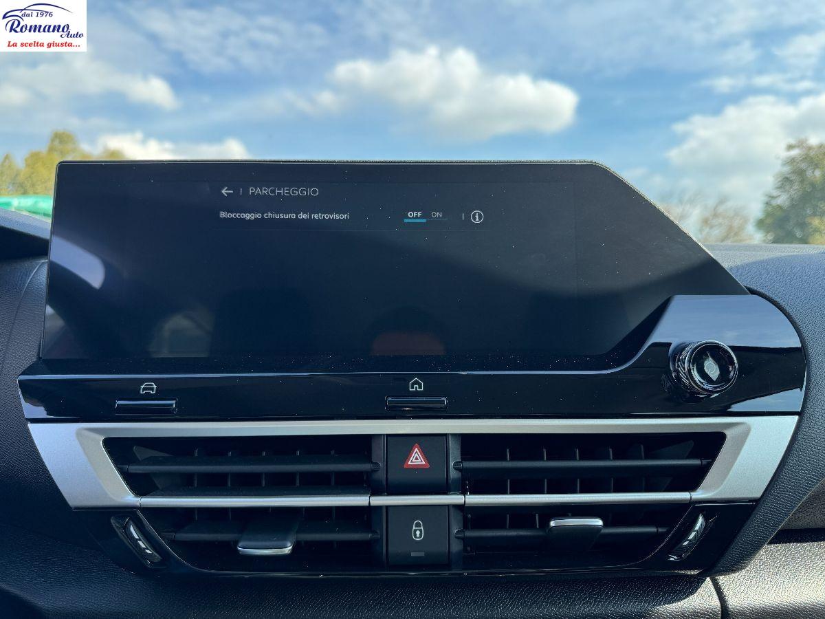 Citroen C4 1.2 130cv Plus#CARPLAY#RETROCAMERA!CERCHI 18°!