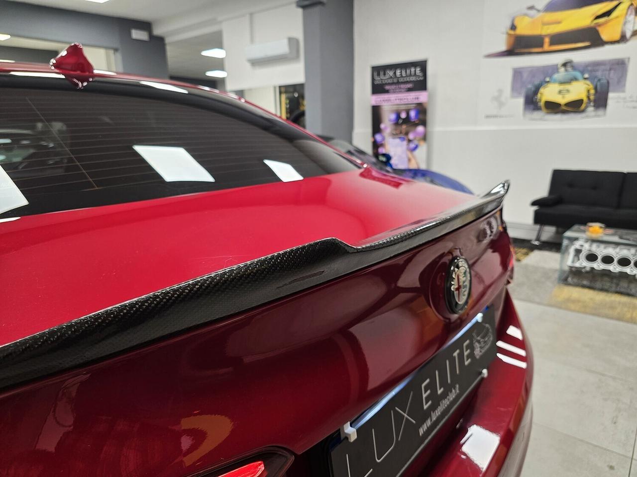 Alfa Romeo Giulia 2.2 T BUSINESS 190CV ROSSO ALFA_FATTURE_CARBONIO