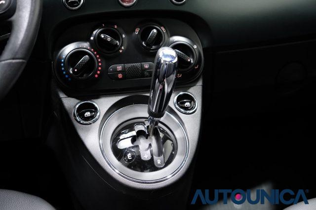 FIAT 500 1.2 DUALOGIC ROCKSTAR AUTOMATICA SPORT OPACA TETTO