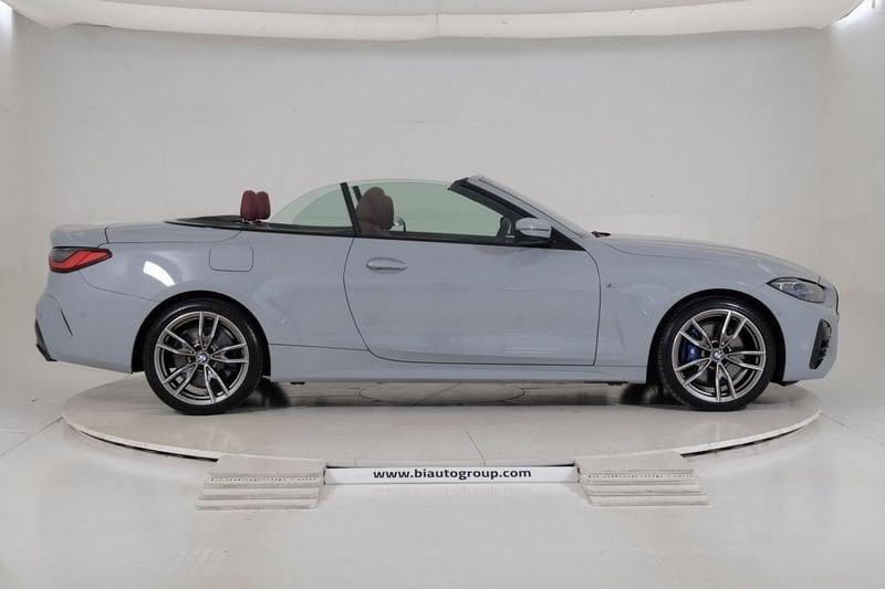 BMW Serie 4 Cabrio Serie 4 G23 2020 Cabrio Diesel M440d Cabrio mhev 48V xdrive auto