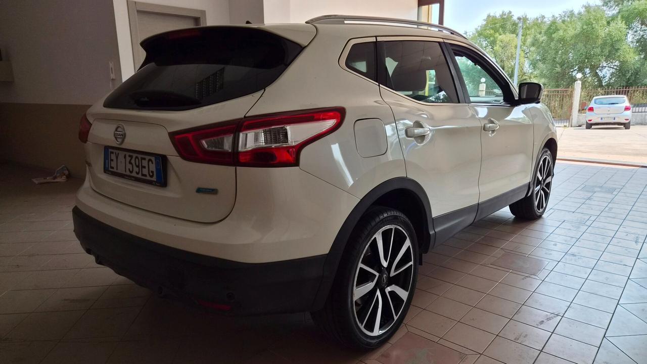 Nissan Qashqai 1.5 dCi Tekna