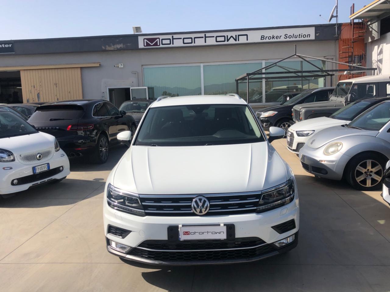 Volkswagen Tiguan 2.0 TDI SCR DSG Executive BlueMotion Technology