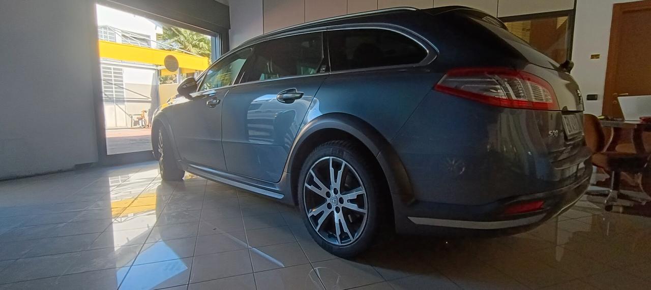 Peugeot 508 RXH Ibrida diesel SOLO 126MILA KM!!!!DA VETRINA