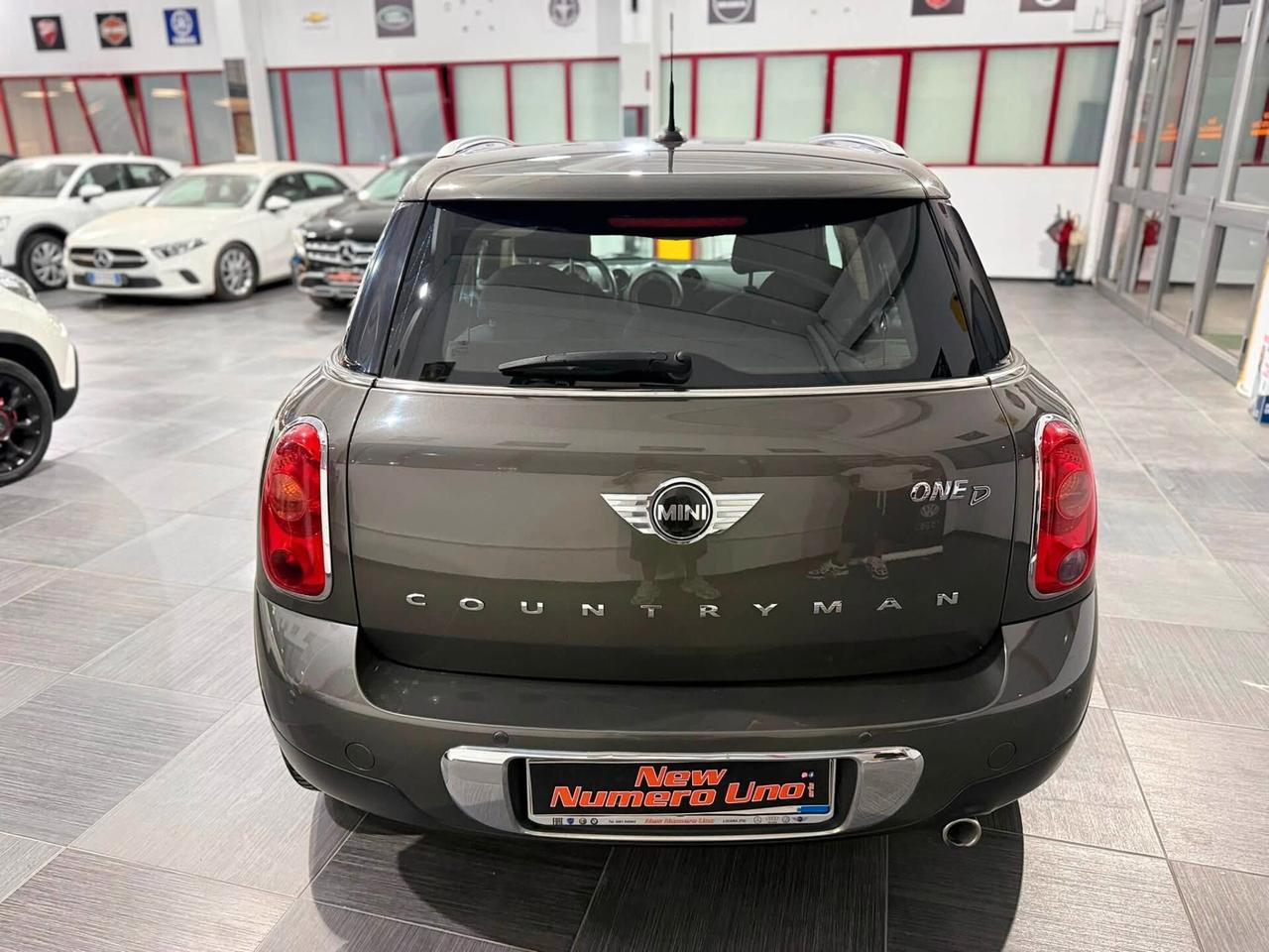 MINI 1.6 ONE D BUSINESS COUNTRYMAN 90cv 2014