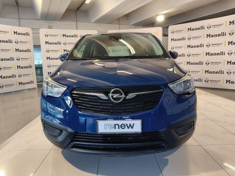 Opel Crossland Crossland X 1.2 83cv Advance my18.5 rif.FW044