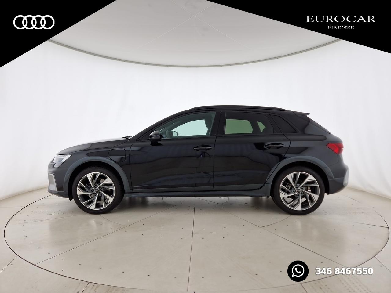 Audi A3 allstreet 40 1.5 tfsi e identity contrast s-tronic