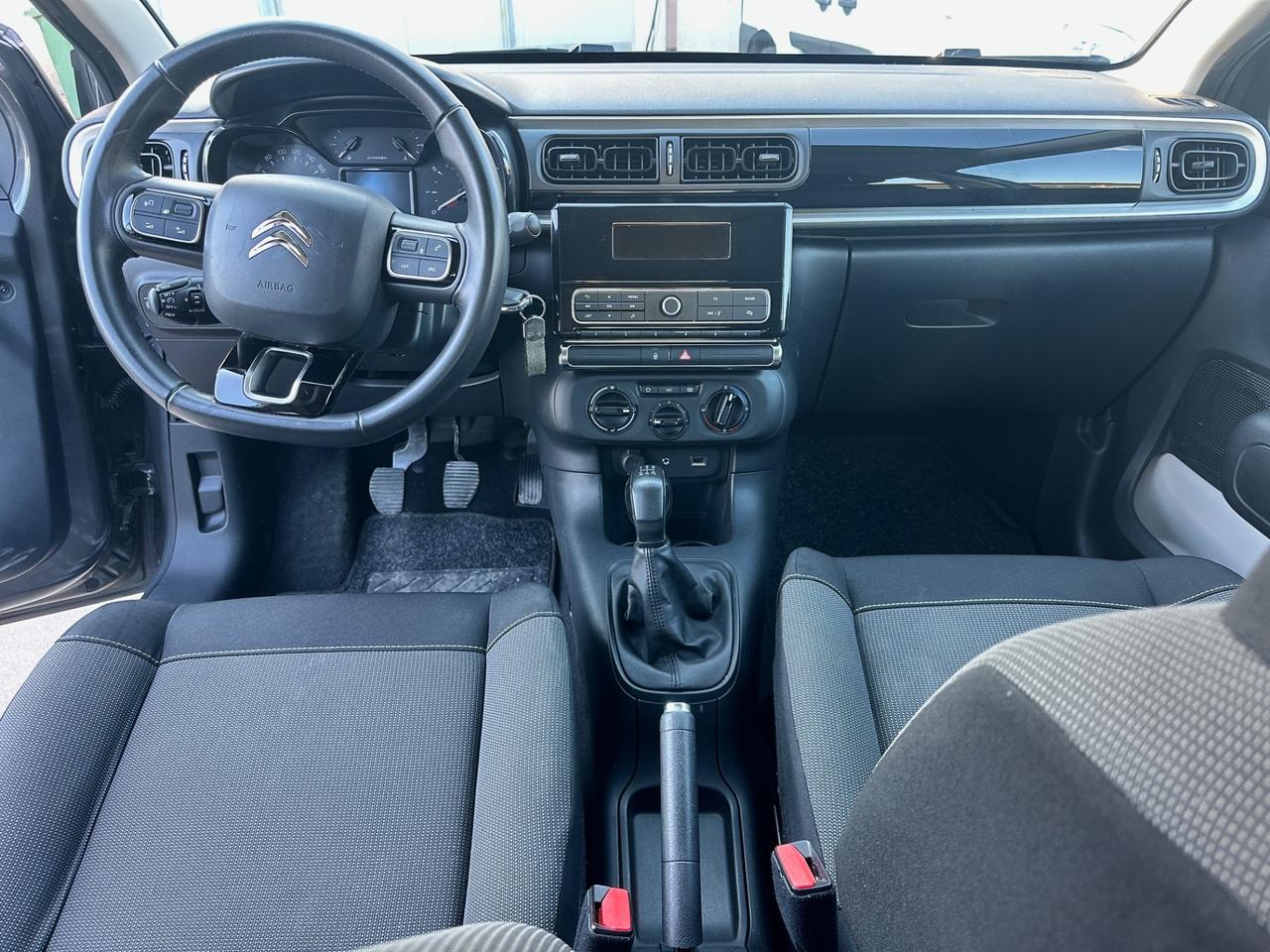 Citroen C3 1.2Benz 82CV PureTech 82 Feel 2018