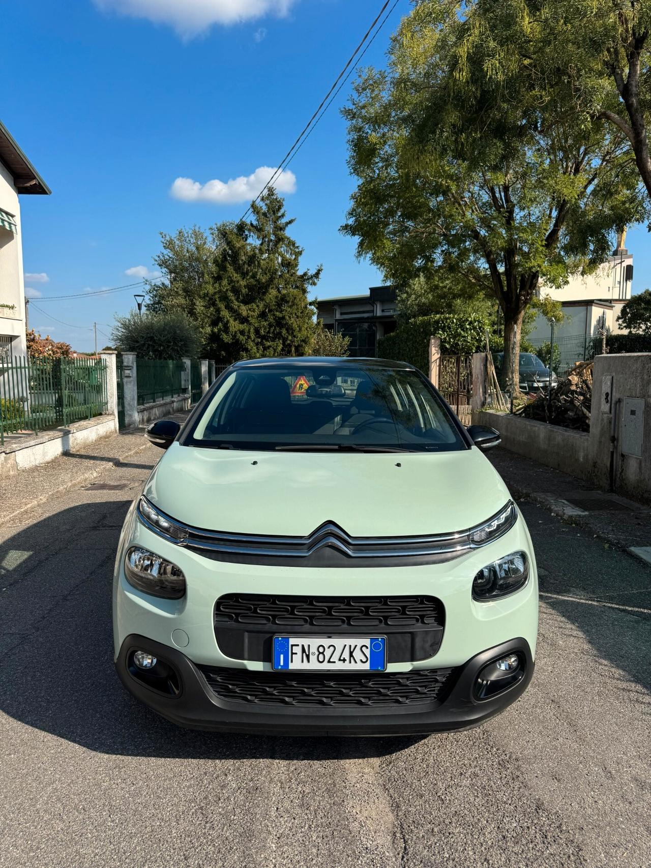 Citroen C3 PureTech 82 GPL Shine EURO 6B