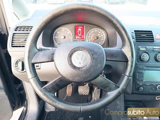 VOLKSWAGEN Touran 1.9 TDI 105CV 7 POSTI